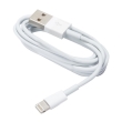 forever usb data cable for apple iphone 8 pin white bulk photo