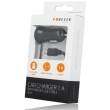 forever car charger mini usb 1a m 01 25m black photo forever car charger mini usb 1a m 01 25m black photo