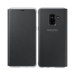 samsung neon flip cover ef fa530 for galaxy a8 black photo samsung neon flip cover ef fa530 for galaxy a8 black photo