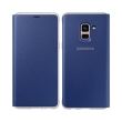 samsung neon flip cover ef fa530 for galaxy a8 blue photo samsung neon flip cover ef fa530 for galaxy a8 blue photo