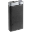 4smarts volthub leatherette dual port power bank 20000mah black photo 4smarts volthub leatherette dual port power bank 20000mah black photo