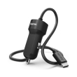 hama 173618 car charger kit usb type c 3a black photo