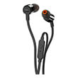 jbl tune 110 in ear headphones with microphone black photo