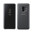 samsung flip case clear view standing cover ef zg960cb for galaxy s9 black photo samsung flip case clear view standing cover ef zg960cb for galaxy s9 black photo