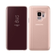 samsung flip case clear view standing cover ef zg960cf for galaxy s9 gold photo samsung flip case clear view standing cover ef zg960cf for galaxy s9 gold photo