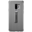 samsung protective standing cover ef rg965cs for galaxy s9 silver photo samsung protective standing cover ef rg965cs for galaxy s9 silver photo