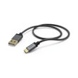 hama 135790 elite usb c cable metal gold plated 075m anthracite photo hama 135790 elite usb c cable metal gold plated 075m anthracite photo