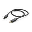 hama 178392 charging data cable usb type c 14m black photo hama 178392 charging data cable usb type c 14m black photo