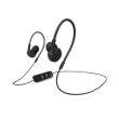 hama 177094 run bt clip on sports earphones black photo