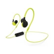 hama 177095 active bt clip on sport earphones black yellow photo