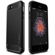 SPIGEN RUGGED ARMOR BACK COVER CASE FOR IPHONE 5/5S/SE BLACK