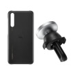 huawei 55030176 p20 pro car kit with smartphone case and car holder black photo huawei 55030176 p20 pro car kit with smartphone case and car holder black photo