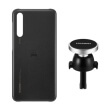 huawei p20 car kit magnetic protective cover black photo huawei p20 car kit magnetic protective cover black photo