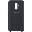 samsung dual layer cover ef pa605cb for galaxy a6 plus 2018 black photo samsung dual layer cover ef pa605cb for galaxy a6 plus 2018 black photo
