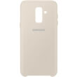 samsung dual layer cover ef pa605cf for galaxy a6 plus 2018 gold photo samsung dual layer cover ef pa605cf for galaxy a6 plus 2018 gold photo
