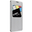 alcatel af5095 flip case pop4s metal silver photo