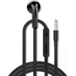 4smarts in ear mono headset talkclip 35mm audio cable 12m black photo 4smarts in ear mono headset talkclip 35mm audio cable 12m black photo