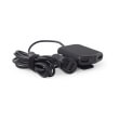 gembird eg 4u car 01 4 port front and back seat car charger 96a black photo