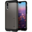 spigen slim armor back cover case stand for huawei p20 pro gunmetal photo spigen slim armor back cover case stand for huawei p20 pro gunmetal photo