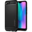 spigen rugged armor back cover case for huawei honor 10 black photo spigen rugged armor back cover case for huawei honor 10 black photo