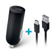 forever m02 usb car charger 1a cable type c photo forever m02 usb car charger 1a cable type c photo