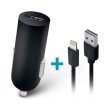 forever m02 usb car charger 2a cable for iphone 8 pin photo