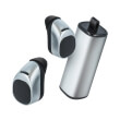 forever twe 200 bluetooth headset with charging case silver photo forever twe 200 bluetooth headset with charging case silver photo
