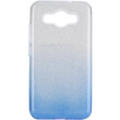 forcell shining back cover case for huawei y3 2018 clear blue photo