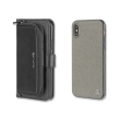 4smarts ultimag flip wallet car case for iphone x xs black grey photo