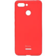 roar colorful jelly case for xiaomi redmi 6 hot pink photo roar colorful jelly case for xiaomi redmi 6 hot pink photo