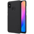 nillkin super frosted back cover for xiaomi mi 8 black photo nillkin super frosted back cover for xiaomi mi 8 black photo