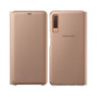samsung wallet cover ef wa750pf for galaxy a7 2018 gold photo samsung wallet cover ef wa750pf for galaxy a7 2018 gold photo