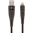 FOREVER 8-PIN CABLE FOR APPLE IPHONE SHARK BLACK