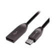 4smarts ferrumcord usb type c data cable 50cm black photo 4smarts ferrumcord usb type c data cable 50cm black photo