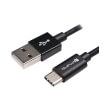 4smarts usb type c data cable rapidcord 1m black photo 4smarts usb type c data cable rapidcord 1m black photo