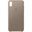 apple mrwr2zm a iphone xs max leather case taupe photo