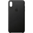 apple mrwt2zm a iphone xs max leather case black photo