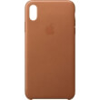 apple mrwv2zm a iphone xs max leather case saddle brown photo