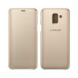 samsung flip wallet cover case ef wj600cf for galaxy j6 2018 gold photo samsung flip wallet cover case ef wj600cf for galaxy j6 2018 gold photo