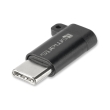 4smarts adapter micro usb to usb type c black photo 4smarts adapter micro usb to usb type c black photo
