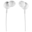 panasonic rp tcm360e w canal type in ear headphones with mic white photo