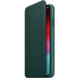 apple mrx42 iphone xs max leather folio book case forest green photo