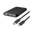 4smarts power bank volthub 10000mah power delivery 18w qc30 lightning cable black photo 4smarts power bank volthub 10000mah power delivery 18w qc30 lightning cable black photo