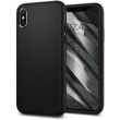 spigen liquid air back cover case for apple iphone x xs matte black photo