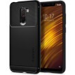 spigen rugged armor back cover case for xiaomi pocophone f1 black photo spigen rugged armor back cover case for xiaomi pocophone f1 black photo