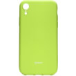 ROAR COLORFUL JELLY BACK COVER CASE FOR APPLE IPHONE XR LIME