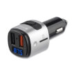 4smarts mediaassist car charger with fm transmitter and media in black photo