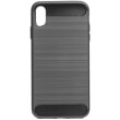 forcell carbon back cover case for apple iphone xs max 65 black photo