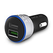 savio sa 06 b car quick charger 30a 2xusb black photo