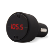 savio tr 09 fm transmitter with bluetooth dual usb car charger 24a photo